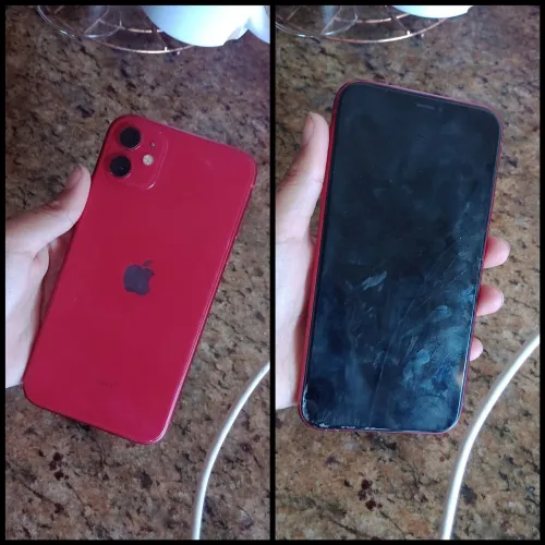 Celular com defeito 