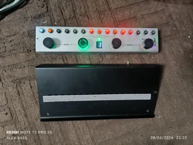VENDO PEDALEIRA TANK B + PEDAL BOARD