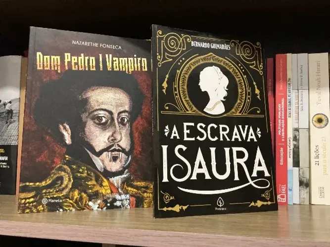 Kit 2 livros literatura brasileira