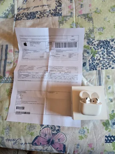 Fone de ouvido Airpods 5