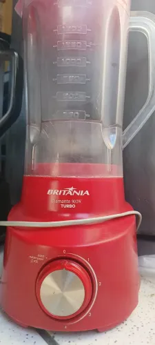 Liquidificador Turbo 3 velocidades