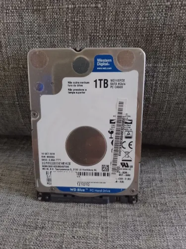 HD notebook 1 tb 