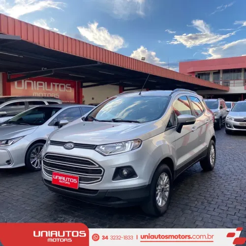 Ford Ecosport SE 1.6 16V Flex 5P Aut. 2017