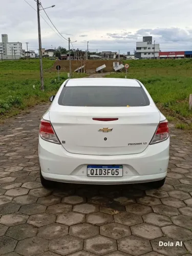 Chevrolet Prisma Sed. LT 1.0 8V Flexpower 4P 2016