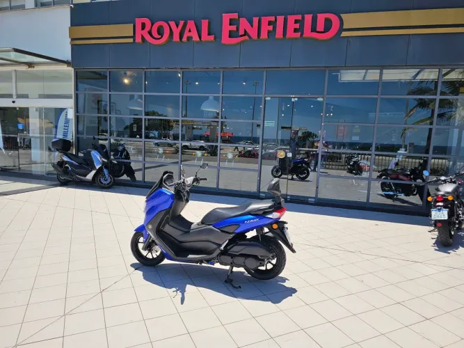 NMAX 160 2024 6200KMS ISRAEL 9 8 3 0 5 7 5 4 3 