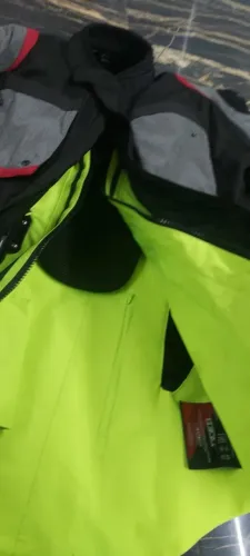 Jaqueta air-bag  motociclista