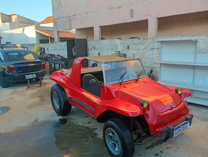 Volkswagen Buggy 1.6 8V Gasolina 2P Manual 1990