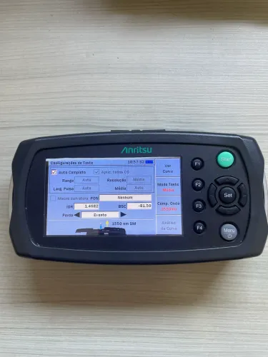 Medidor de Fibra Óptica - OTDR Anritsu MT9090A