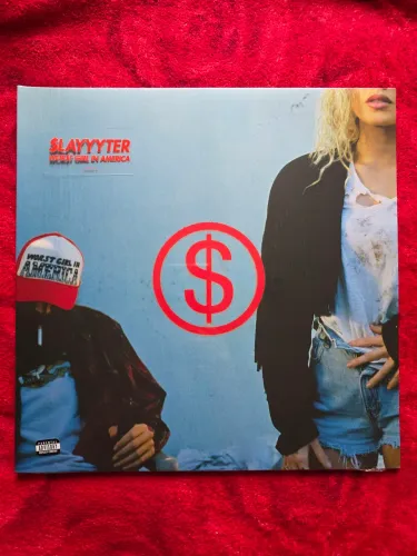 Disco de vinil Slayyyter - WOR$T GIRL IN AMERICA (LACRADO)