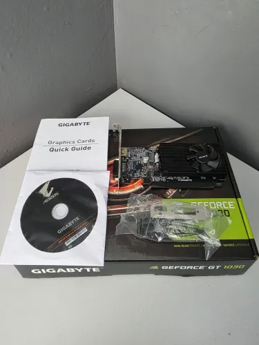 Placa de vídeo GT 1030 2GB DDR4