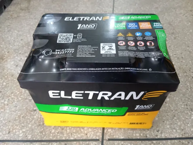 BATERIA 60AH ELETRAN 
