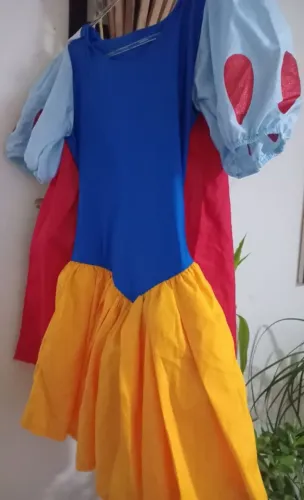 Vestido fantasia
