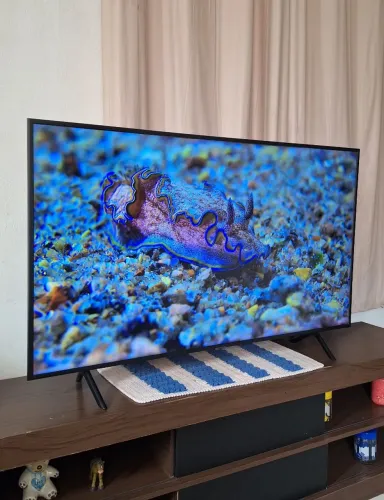 Smart TV Samsung 4K LED 55 polegadas