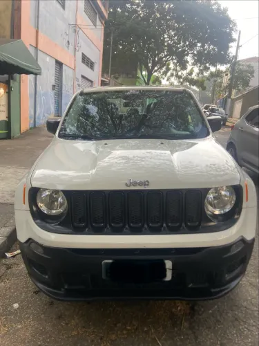 Jeep Renegade 1.8 4X2 Flex 16V Aut. 2018