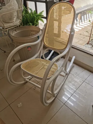[RARIDADE] Cadeira Balanço Thonet (Acervo/Design)