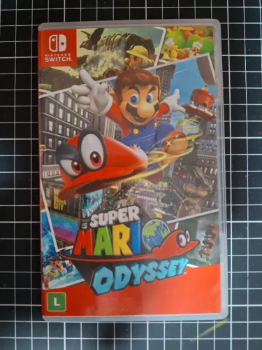Super Mario Odyssey Switch