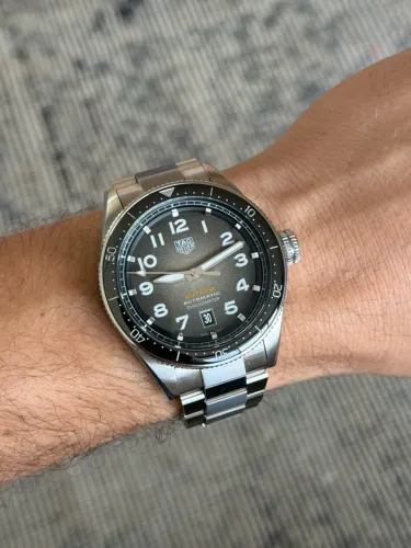 TAG HEUER AUTAVIA - REF. WBE5114.EB0173