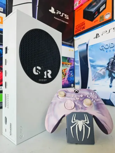 XBOX SERIES S À VENDA!