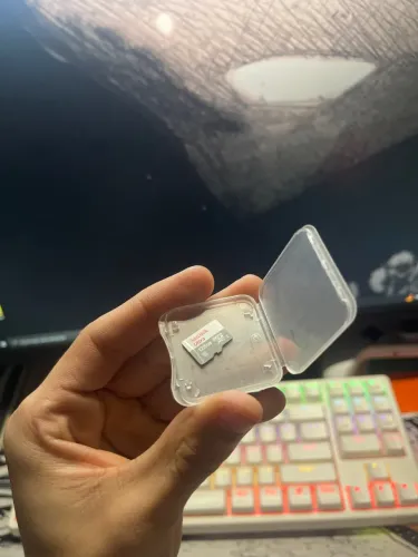 Cartão de memória 128gb SanDisk