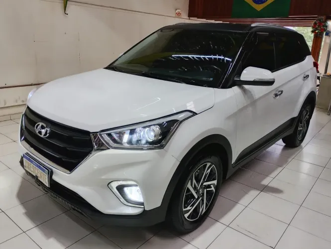 Hyundai Creta Prestige 2.0 16V Flex Aut. 2021