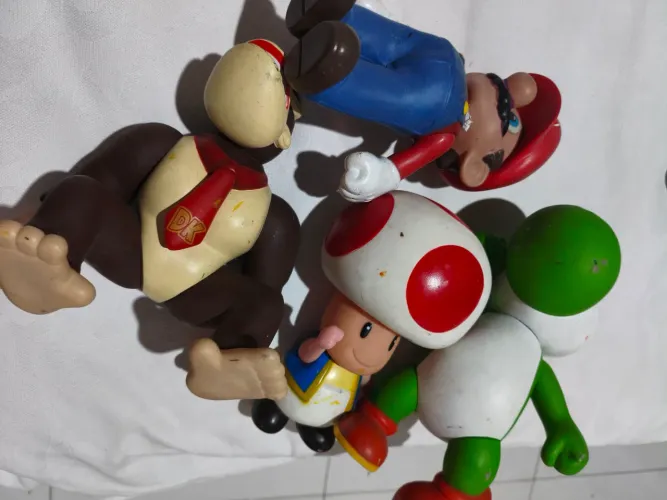 Boneco super Mario Bros Yoshi Lote
