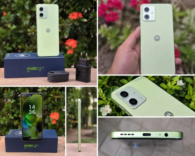 Moto G54 5G 256GB + 8GB RAM - Excelente Estado - R$ 450 (Sem Choro)