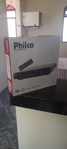DVD Philco Novo 