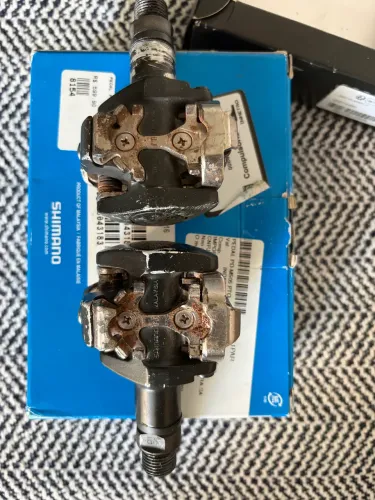 Pedal Shimano m-505