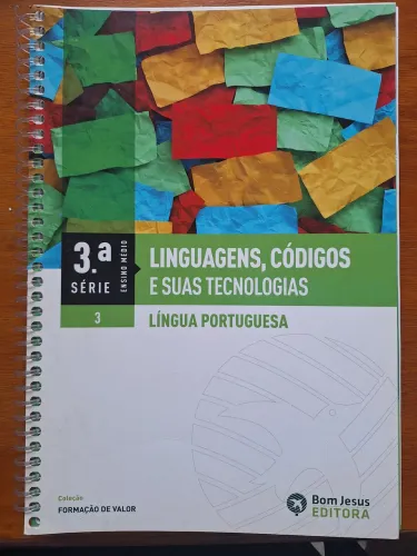 Livro Bom Jesus Lingua Portuguesa Vol. 3