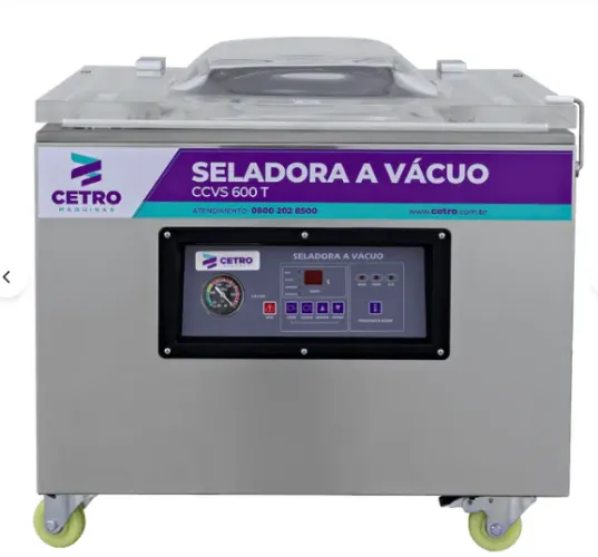 seladora a vacuo