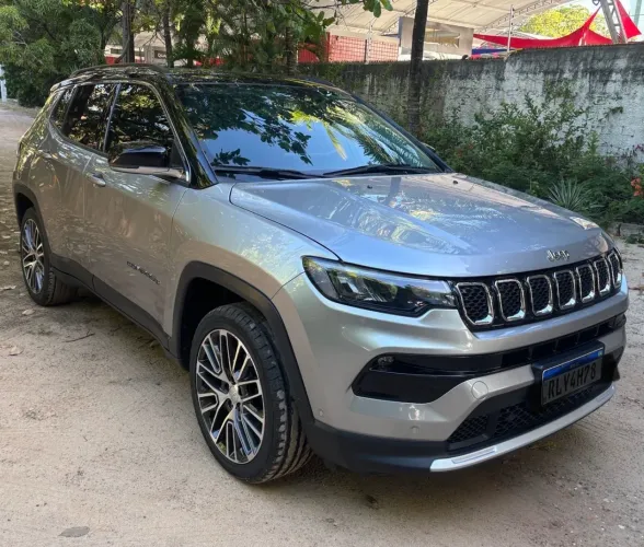 Jeep Compass Limited T270 1.3 TB 4X2 Flex AUT 2022