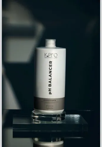 Acidificante K.Pro pH Balancer 1kg - Tratamento de Reconstrução - Novo e Lacrado