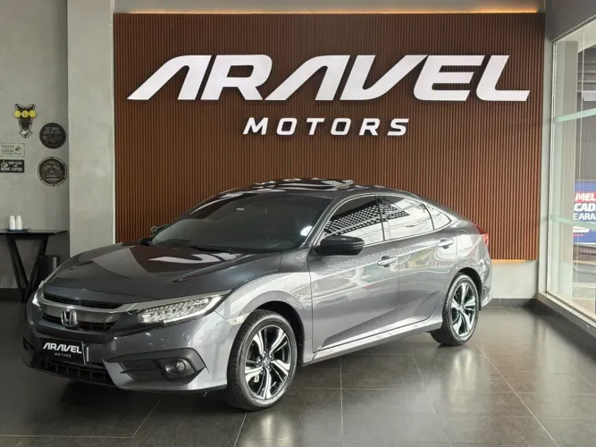 Honda Civic Sedan Touring 1.5 Turbo 16V Aut.4p 2018