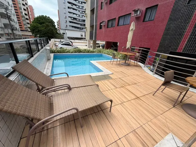 Imóvel para aluguel tem 51 metros quadrados com 2 quartos em Ponta Verde - Maceió - AL