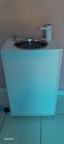 Lavatório pia portátil