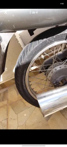 Vendo moto Honda, 125, ano 2003