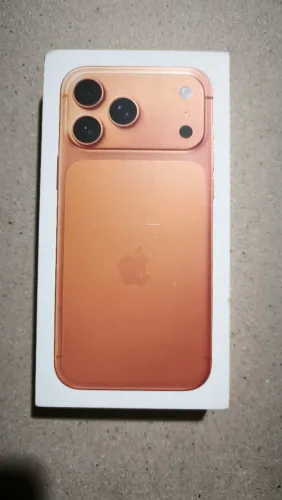iPhone 17 Pro Max 512GB Laranja Cósmico - CAIXA LACRADA