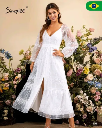Dois vestidos de casamento