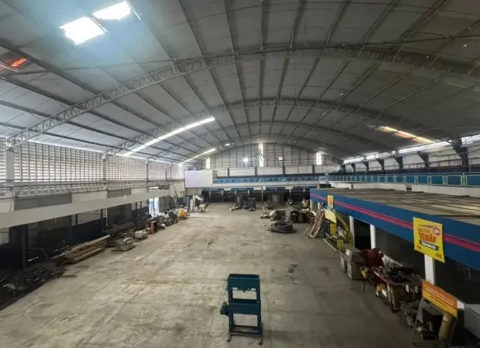 GALPÃO P/ LOCAÇÃO MED. 2000 M2 PRÓX. BOLA SUFRAMA!