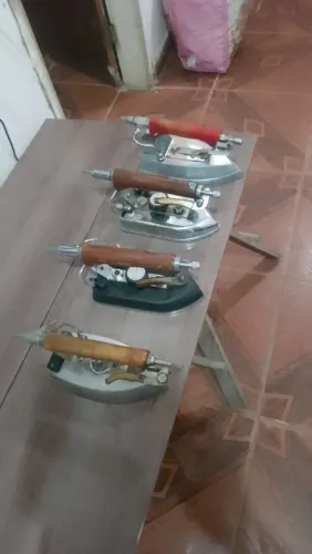Ferro elétrico lavanderia