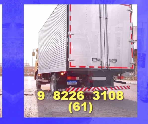 Frete é urgente! Transporte rápido e seguro, solicite já e faça sua cotação!