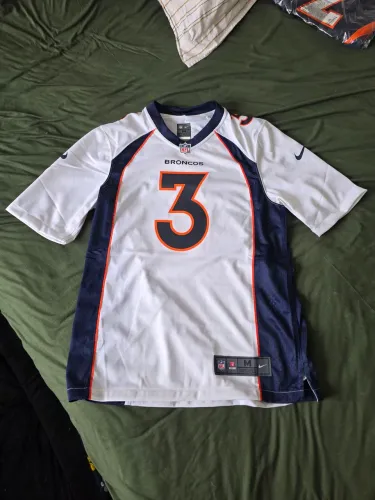 Camisa Jersey NFL New York Broncos Branca - M