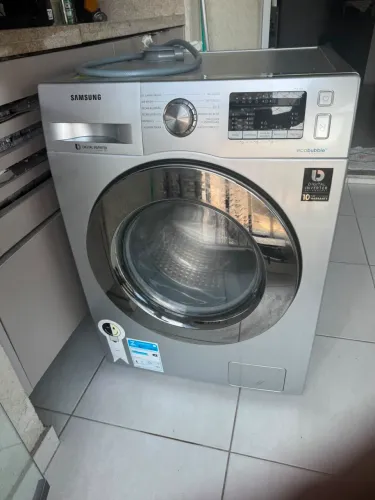Lava e Seca Samsung WD4000 Prata - Digital Inverter - Para Conserto