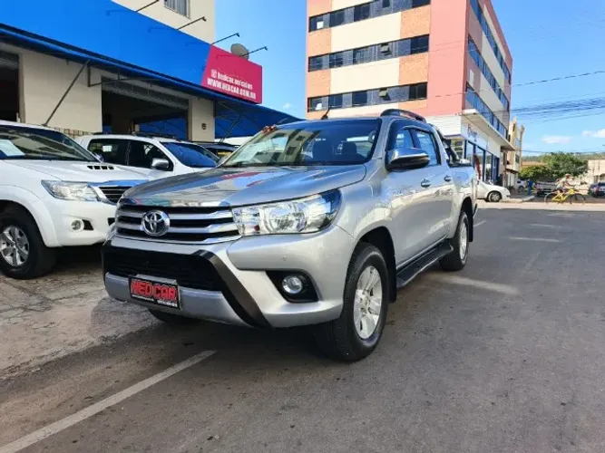 Toyota Hilux CD SRV 4X4 2.8 TDI Diesel Aut. 2018