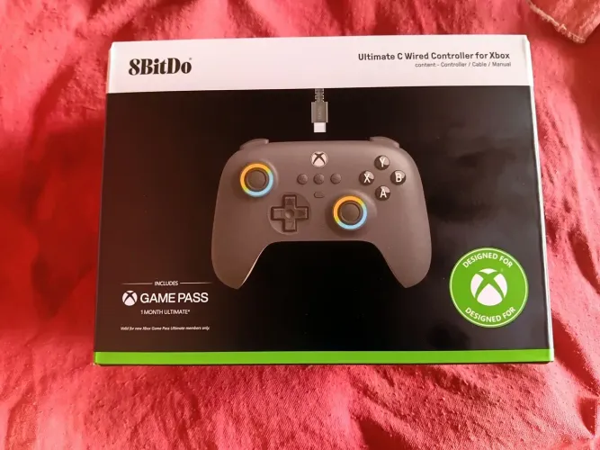 Controle 8bitdo Ultimate C