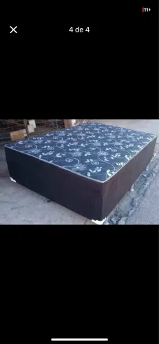 Cama casal com a melhor qualidade para sua casa