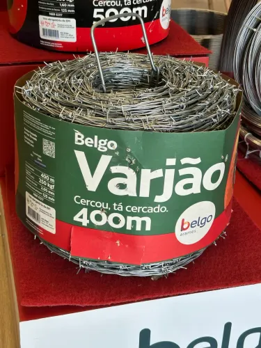 Arame farpado VARJÃO