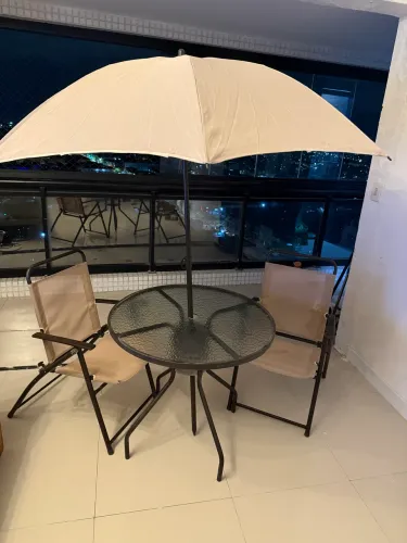 Mesa para varanda