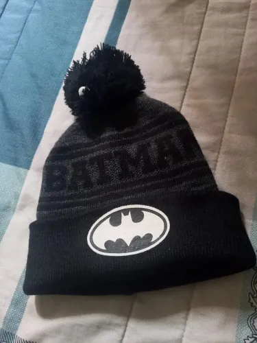 Touca de frio do batman