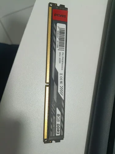 Memória 8 GB DDR3